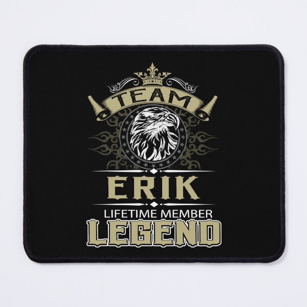 Item preview, Erik Name T Shirt - Erik Eagle Lifetime Member Legend 2 Gift Item Tee designed and sold by stacyarmst.