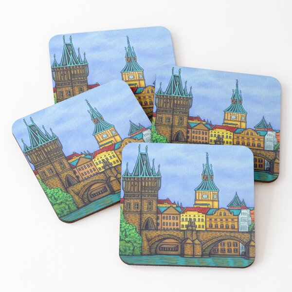 Item preview, Colours of Prague, Czech Republic designed and sold by Lisa Lorenz Paintings.