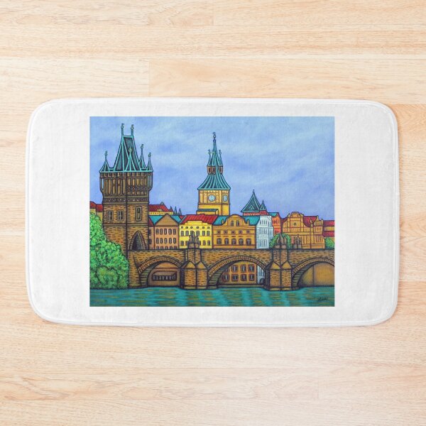 Item preview, Colours of Prague, Czech Republic designed and sold by Lisa Lorenz Paintings.