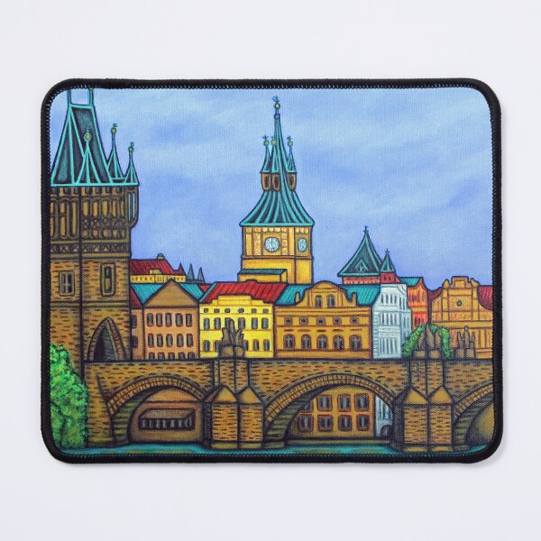 Item preview, Colours of Prague, Czech Republic designed and sold by Lisa Lorenz Paintings.
