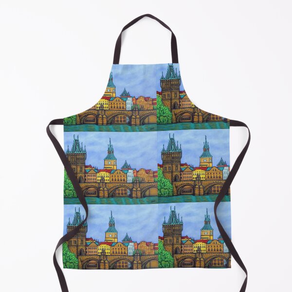Item preview, Colours of Prague, Czech Republic designed and sold by Lisa Lorenz Paintings.