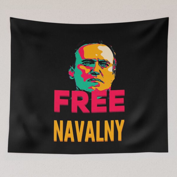 Item preview, Free Navalny designed and sold by mwebba2005.