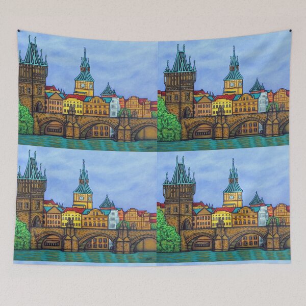 Item preview, Colours of Prague, Czech Republic designed and sold by Lisa Lorenz Paintings.