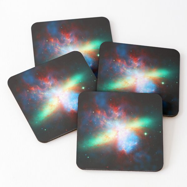 Item preview, Galaxia M82 por HST designed and sold by HeadRubble.