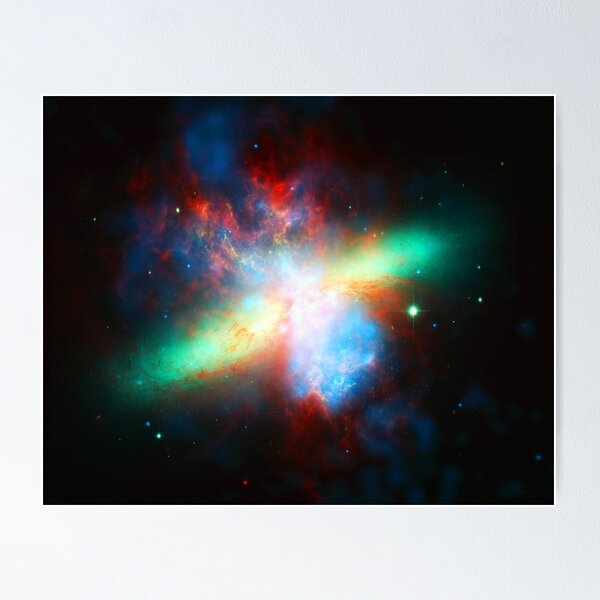 Aperçu de l'œuvre M82 Galaxy par TVH créée et vendue par HeadRubble.