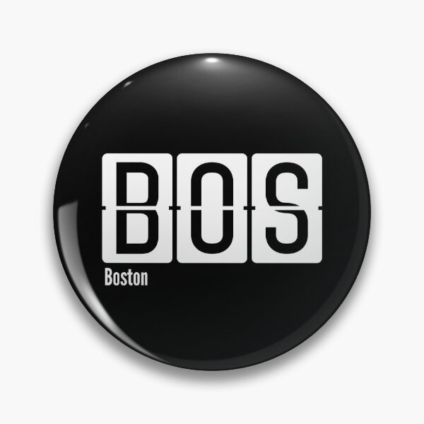 Item preview, Boston BOS Airport Code designed and sold by brizodesign.