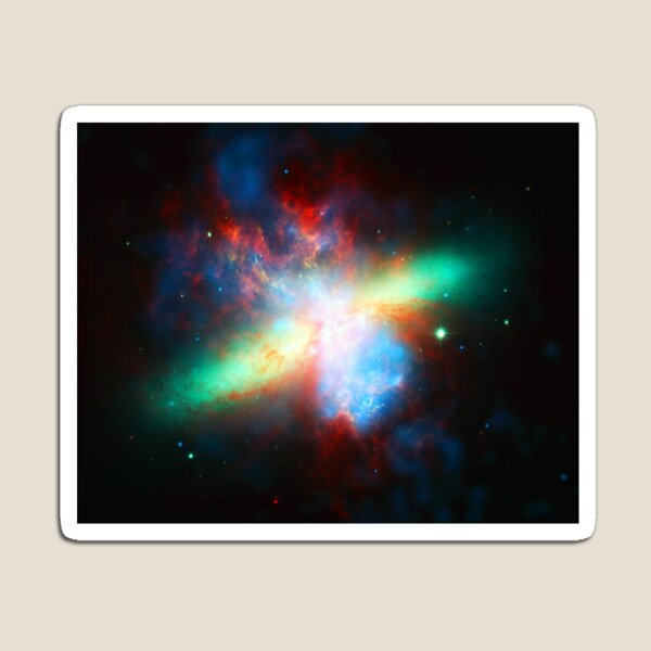 Artikelvorschau, M82 Galaxy von HST entworfen und verkauft von HeadRubble.