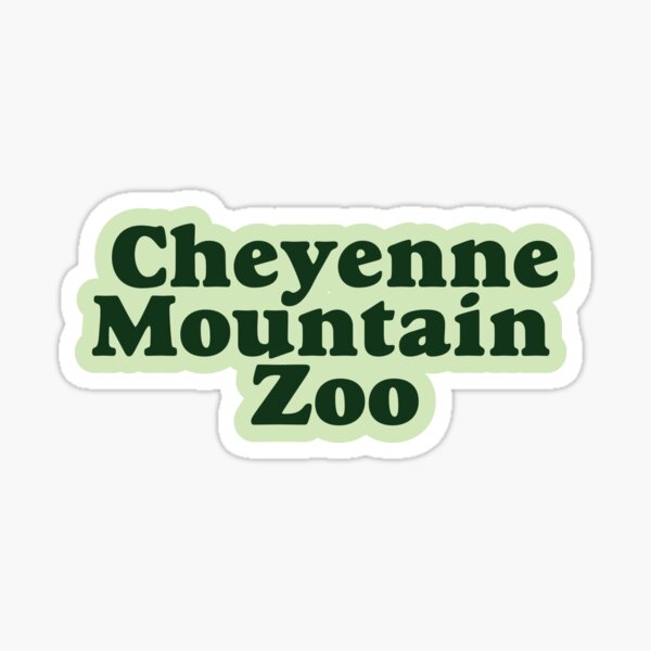 Item preview, Cheyenne Mountain  Zoo designed and sold by hafke.
