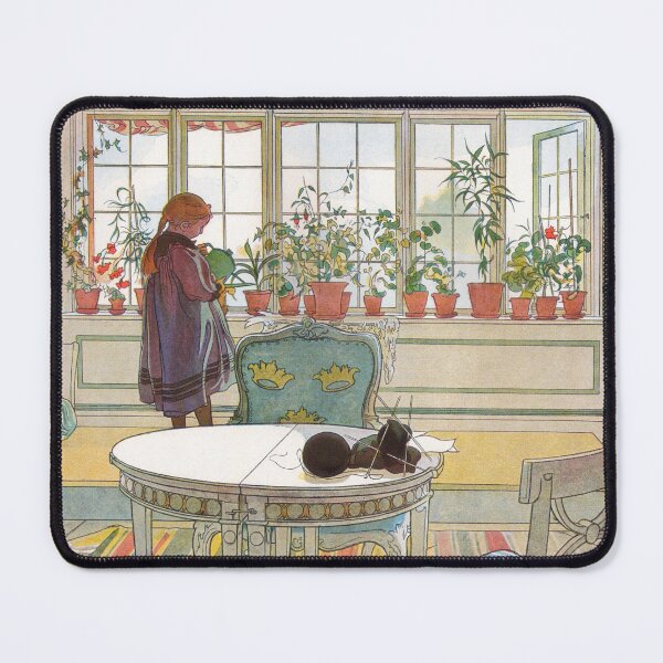 Item preview, Blomsterfönstret By Carl Larsson - Vintage Art designed and sold by RickE.