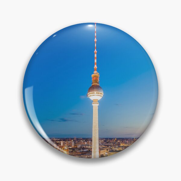 Item preview, TV tower at Alexanderplatz in Berlin designed and sold by dieterich.