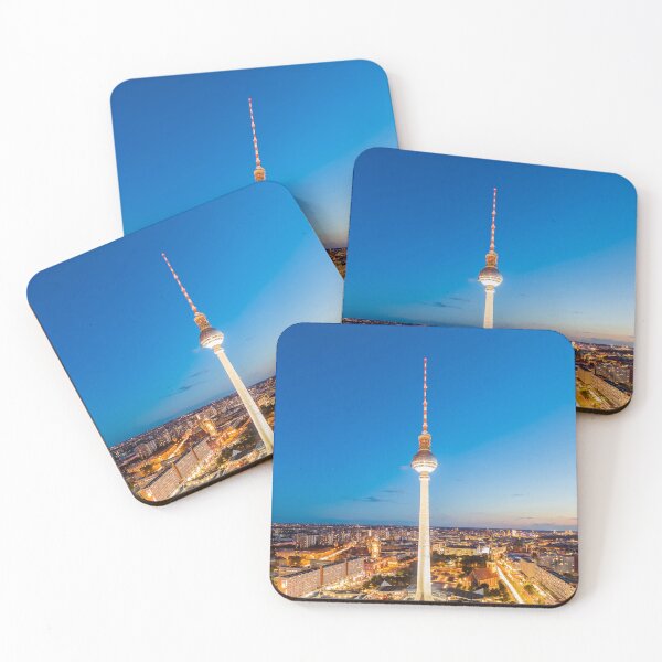 Item preview, TV tower at Alexanderplatz in Berlin designed and sold by dieterich.
