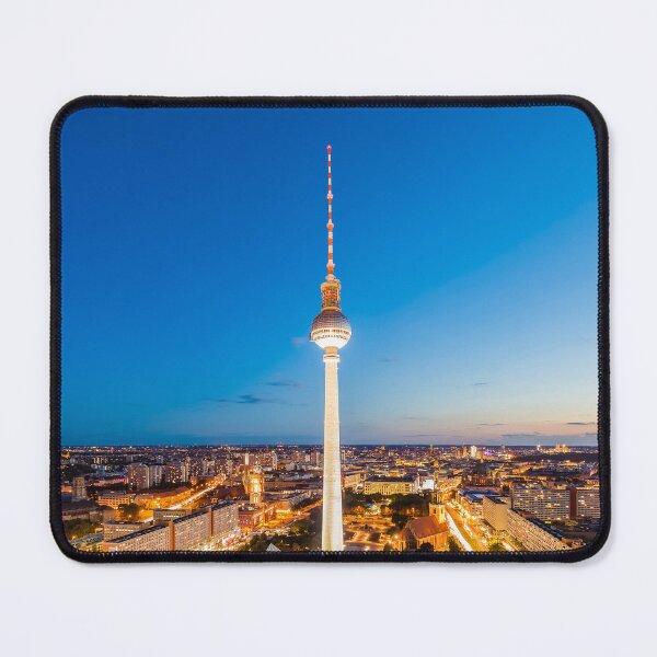 Item preview, TV tower at Alexanderplatz in Berlin designed and sold by dieterich.