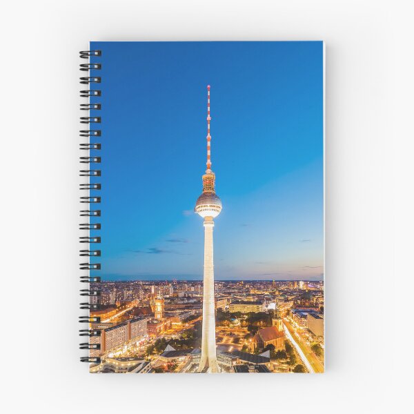Item preview, TV tower at Alexanderplatz in Berlin designed and sold by dieterich.