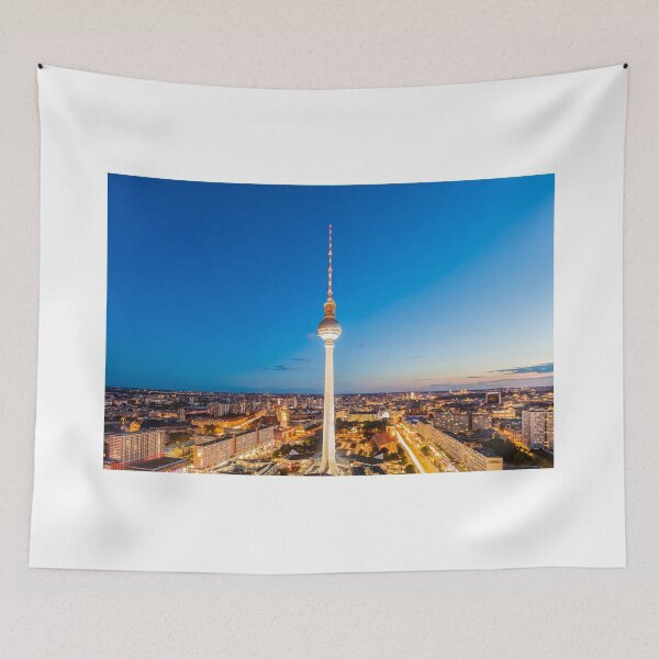 Artikelvorschau, Fernsehturm am Alexanderplatz in Berlin entworfen und verkauft von dieterich.