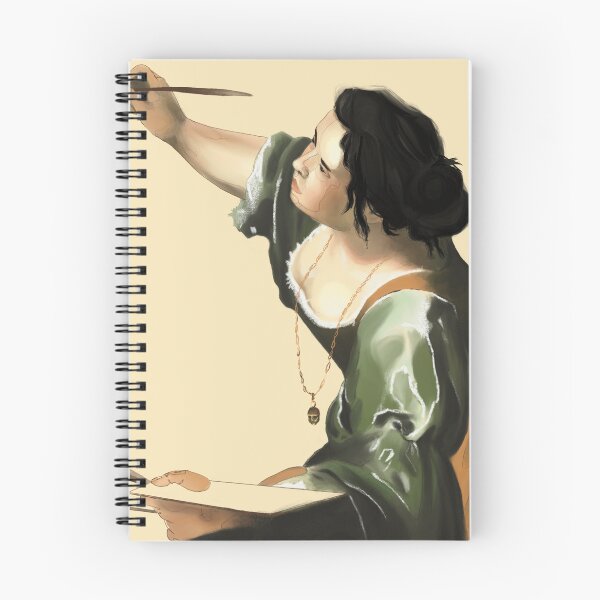 Item preview, Artemisia Gentileschi (1) designed and sold by whereiswalder.