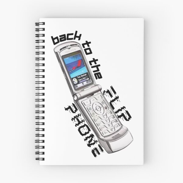 Item preview, Back to the Flip Phone y2k RAZR v2 designed and sold by glossy00s.