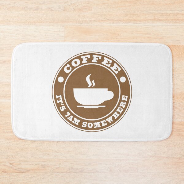 Item preview, Coffee - It's 7AM Somewhere designed and sold by Daggerton.