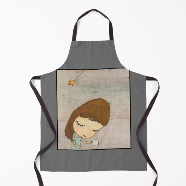 Item preview, Sad Yoshitomo Nara - japanese art designed and sold by HappyAITravel.