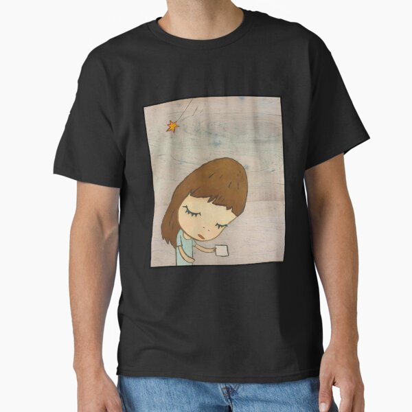 Item preview, Sad Yoshitomo Nara - japanese art     designed and sold by HappyAITravel.