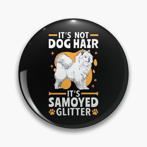 Item preview, Samoyed glitter sled dog Samoyed designed and sold by madgrfx.