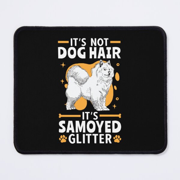 Item preview, Samoyed glitter sled dog Samoyed designed and sold by madgrfx.