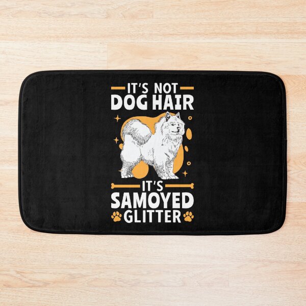Item preview, Samoyed glitter sled dog Samoyed designed and sold by madgrfx.