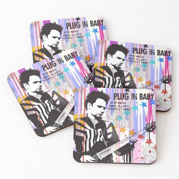 Item preview, Matt Bellamy pop art designed and sold by 2toastdesign.