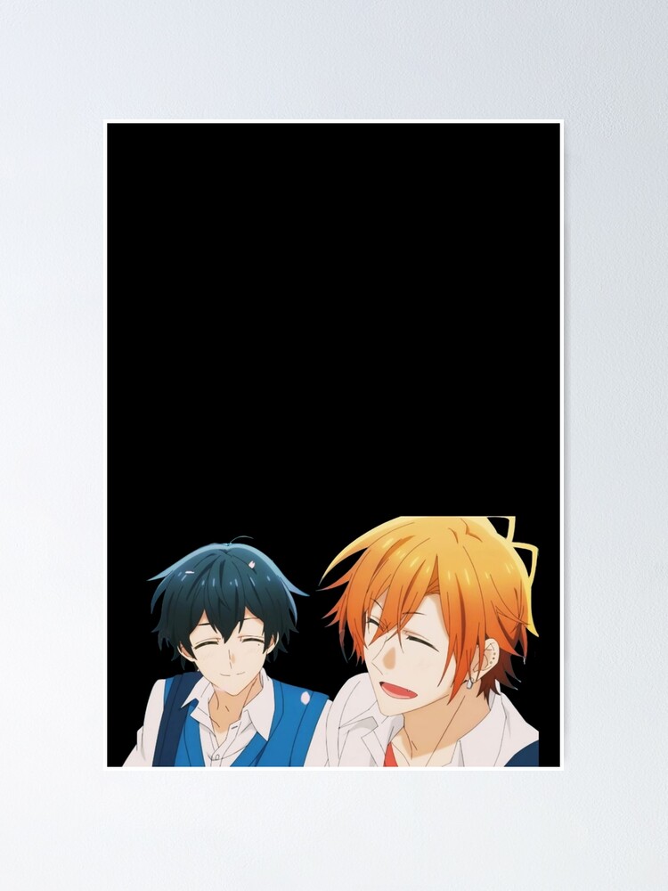 sasaki and miyano Manga Greeting Card for Sale by Nikhil Mehra