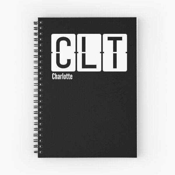 Item preview, Charlotte CLT Airport Code designed and sold by brizodesign.