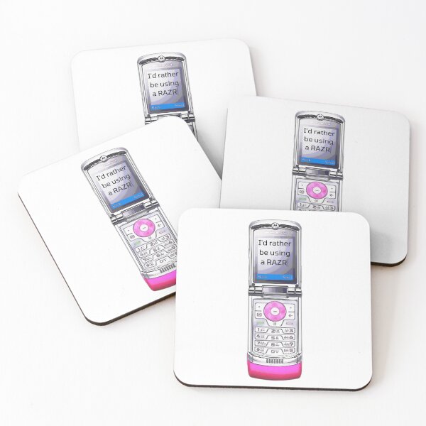 Item preview, I'd Rather Be Using a RAZR designed and sold by glossy00s.