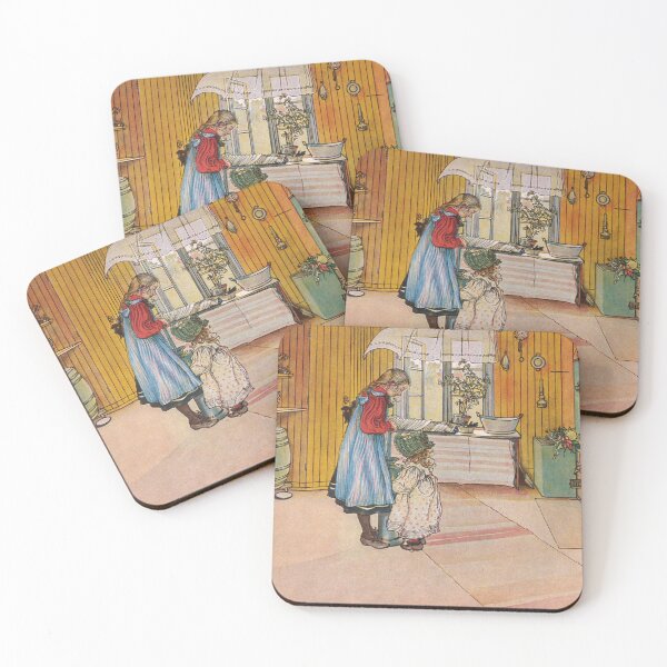 Item preview, Köket  By Carl Larsson -  Vintage Art designed and sold by RickE.