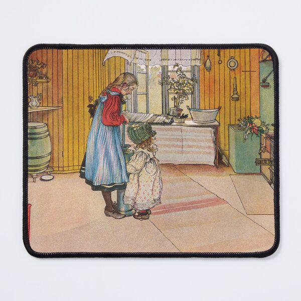 Item preview, Köket  By Carl Larsson -  Vintage Art designed and sold by RickE.
