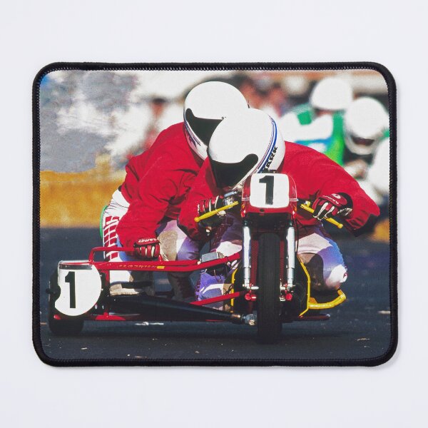Item preview, r666/ silver time " Motorbike race for two formula 1 version ! Course de Mobylette à deux version formule 1 " to Okaio Créations - Olavia-Olao designed and sold by o.okaïo.