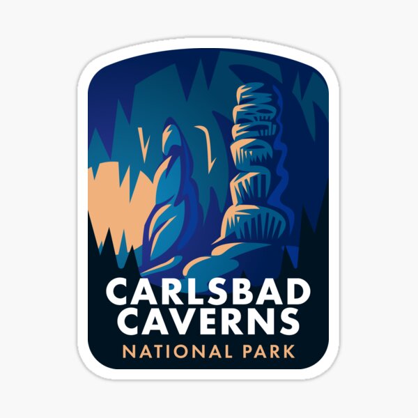 Item preview, Carlsbad Caverns National Park designed and sold by halpindesignco.