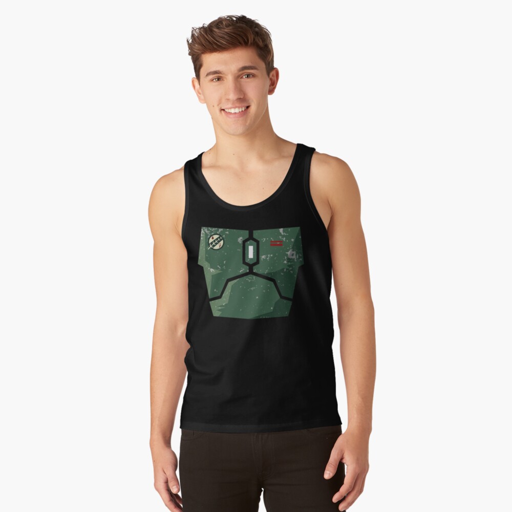 Vista previa del artículo con la obra «Camiseta de tirantes», diseñado y vendido por ModernJustice.