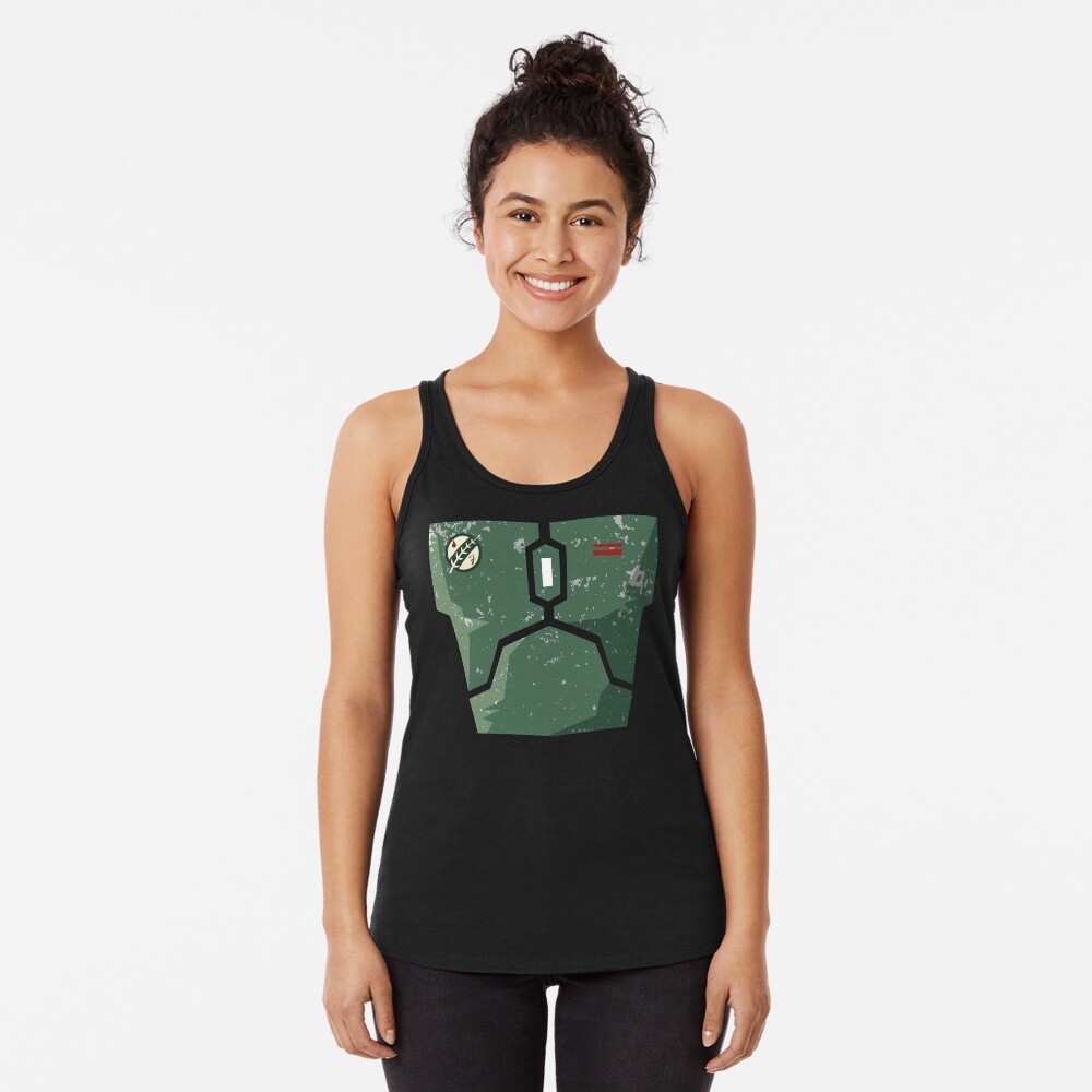 Vista previa del artículo con la obra «Camiseta con espalda nadadora», diseñado y vendido por ModernJustice.
