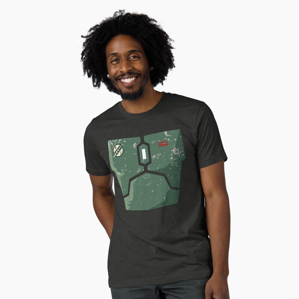 Vista previa del artículo con la obra «Camiseta de tejido mixto», diseñado y vendido por ModernJustice.