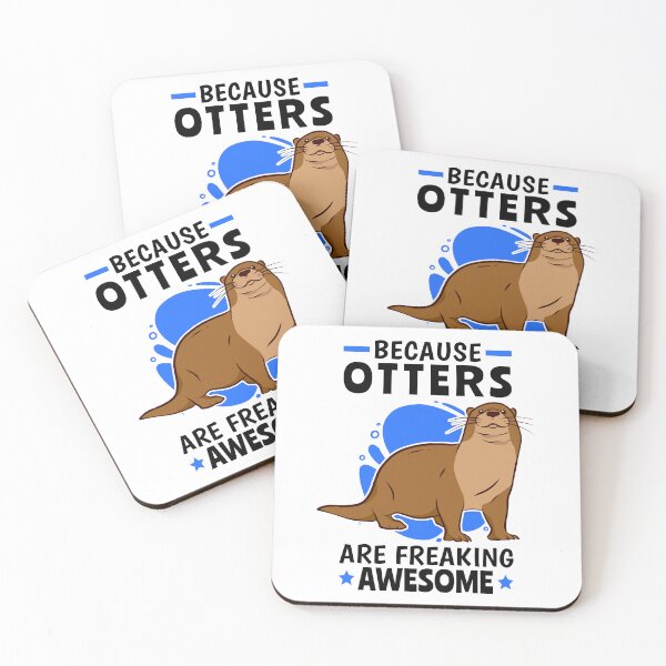 Item preview, Otters are fantastic river otters sea otters designed and sold by madgrfx.