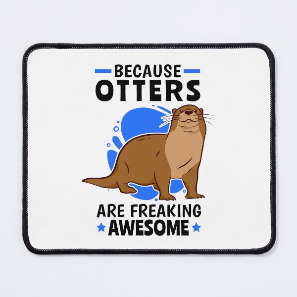 Item preview, Otters are fantastic river otters sea otters designed and sold by madgrfx.