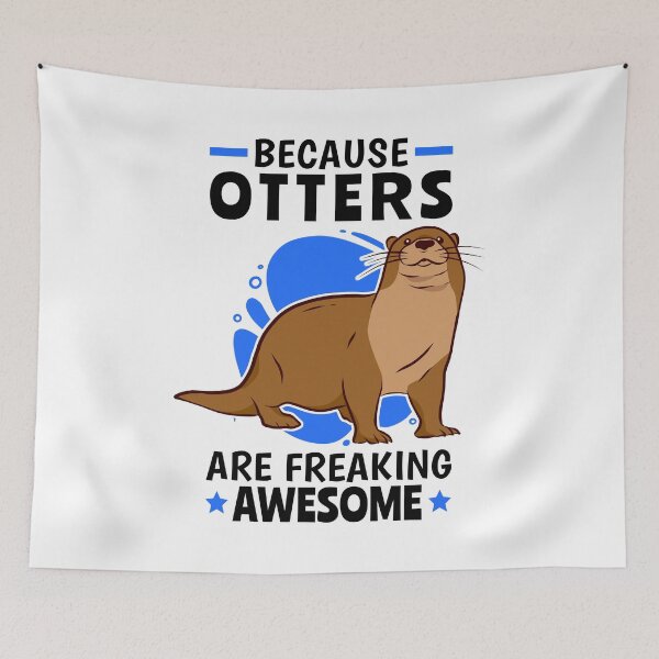 Item preview, Otters are fantastic river otters sea otters designed and sold by madgrfx.
