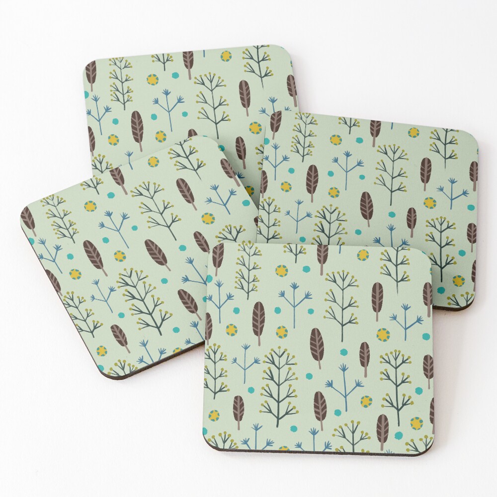 Item preview, Coasters (Set of 4) designed and sold by Pacesyte.