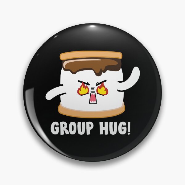 Item preview, Group Hug Smores | Camping | Hiking Funny designed and sold by KrisSidDesigns.