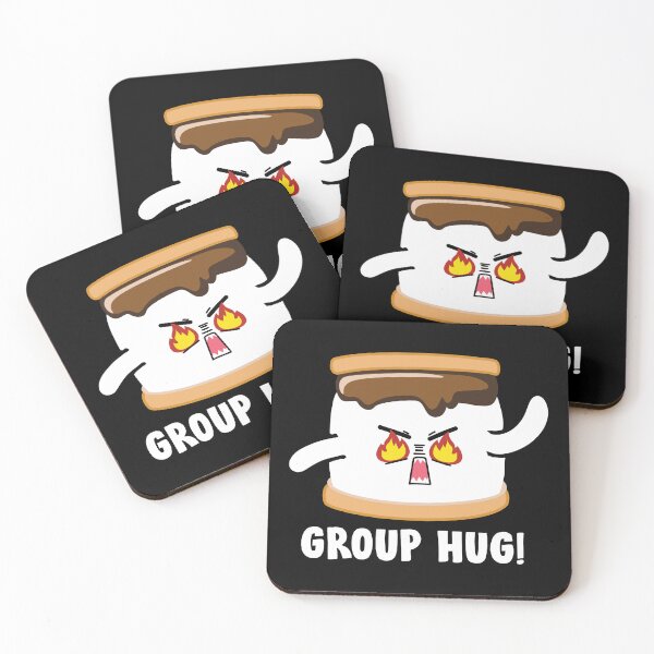 Item preview, Group Hug Smores | Camping | Hiking Funny designed and sold by KrisSidDesigns.