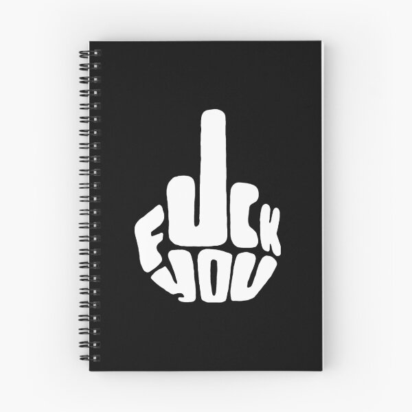 Item preview, FUCK YOU TEXT GRAPHIC DESIGN designed and sold by UJ7777.