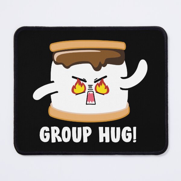 Item preview, Group Hug Smores | Camping | Hiking Funny designed and sold by KrisSidDesigns.