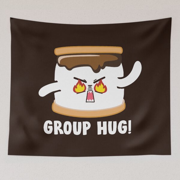 Item preview, Group Hug Smores | Camping | Hiking Funny designed and sold by KrisSidDesigns.