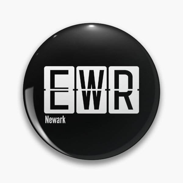 Item preview, Newark EWR Airport Code designed and sold by brizodesign.