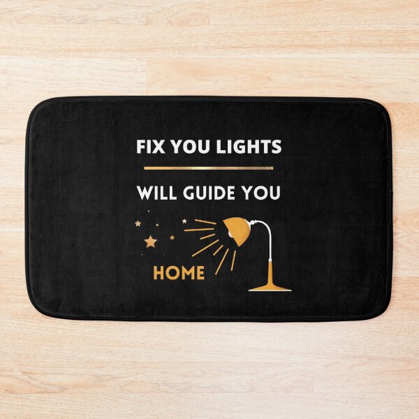 Item preview, Fix you lights will guide you home cute designed and sold by Cuatesta store.