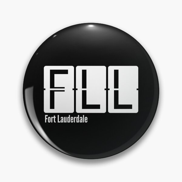 Item preview, Fort Lauderdale FLL Airport Code designed and sold by brizodesign.