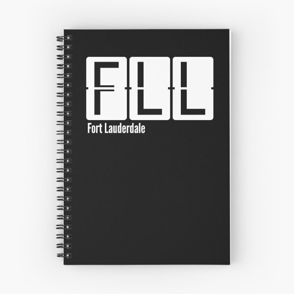 Item preview, Fort Lauderdale FLL Airport Code designed and sold by brizodesign.